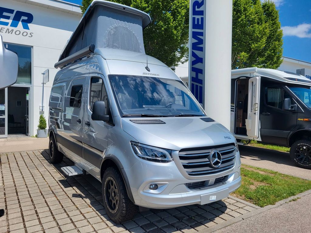 Форд Hymer van 522