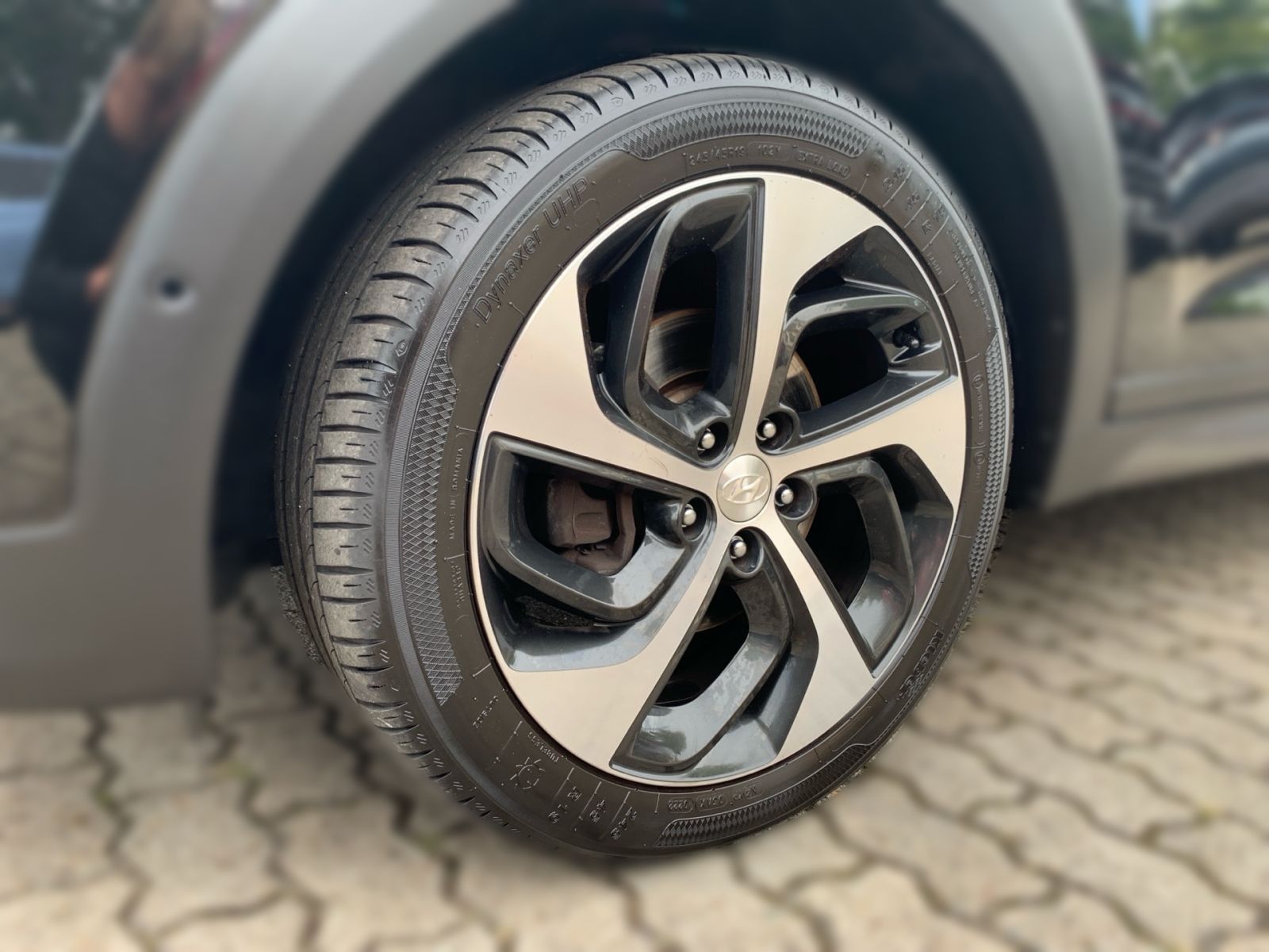 Fahrzeugabbildung Hyundai TUCSON 1.7 CRDi 7-DCT DPF Premium Navi
