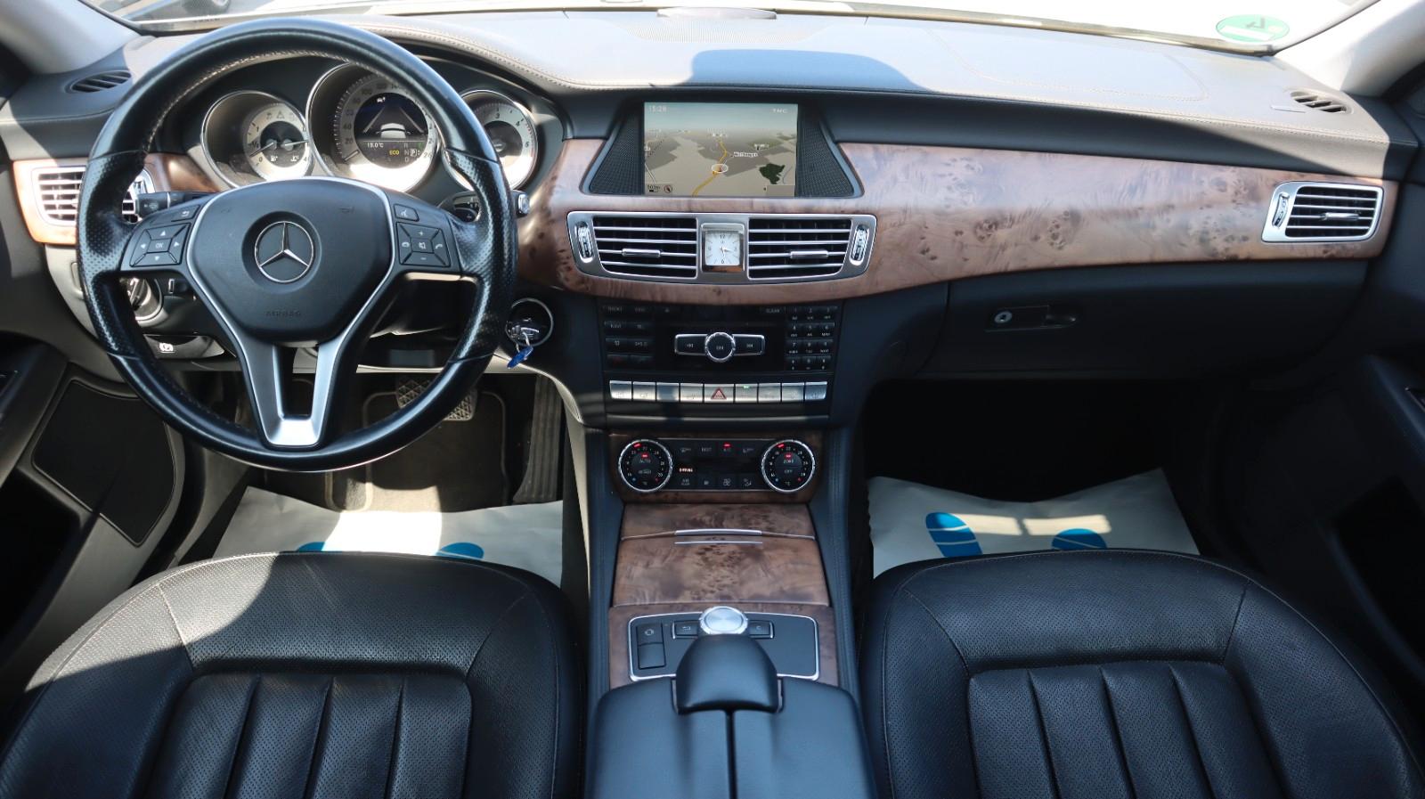 Mercedes-Benz CLS 250 CDI SB COMAND Leder Sitzbel. LED Kamera