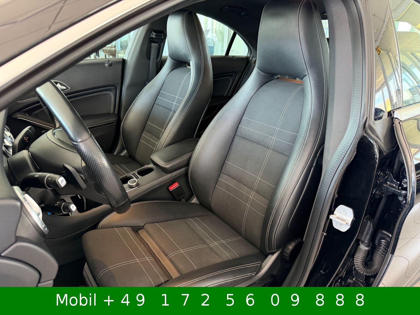 Mercedes-Benz CLA 200 Limousine AMG Navi LED 19"
