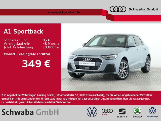 Audi A1 Sportback Advanced 25 TFSI S tr. *LED*R-KAM*