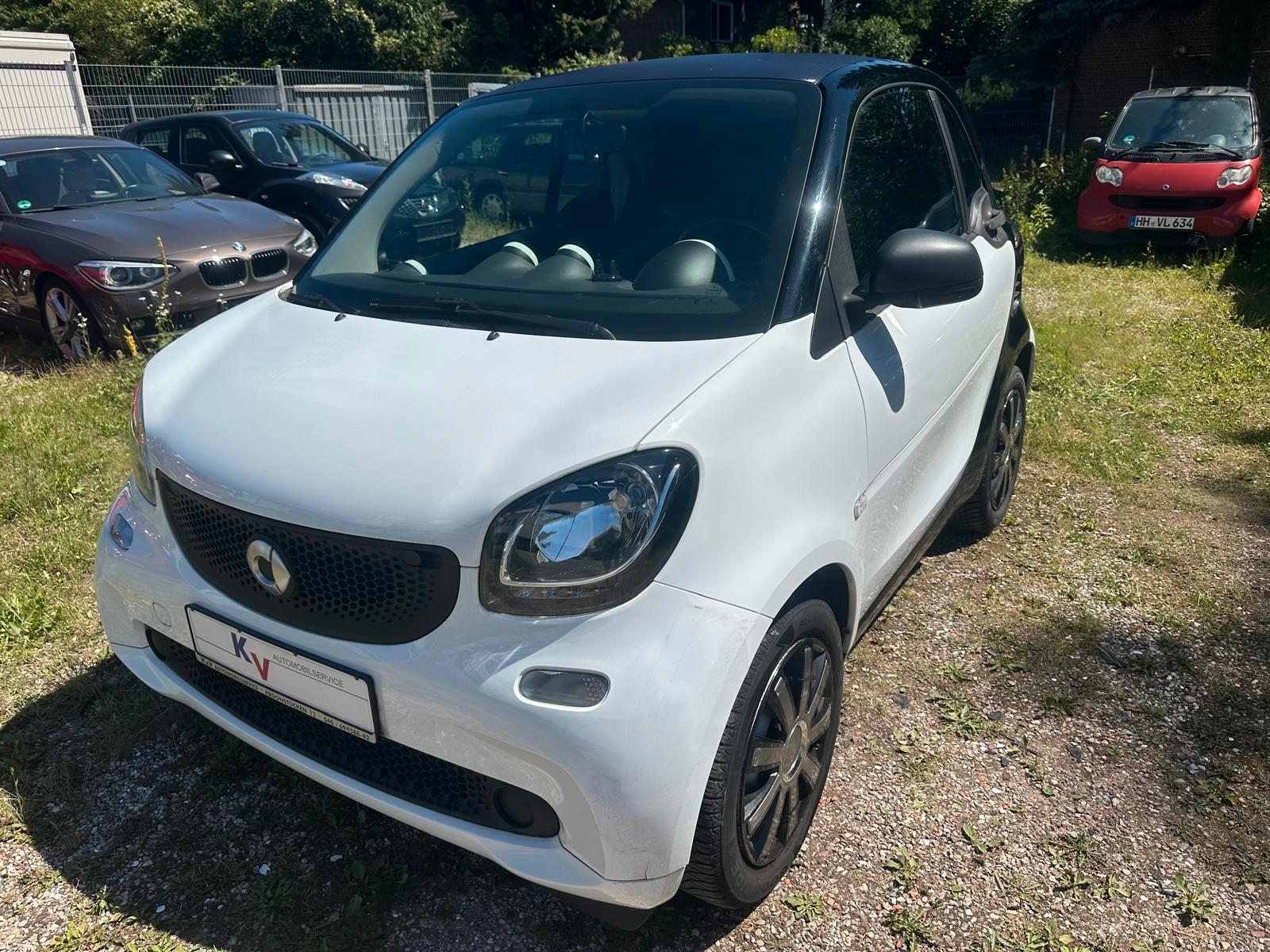 Smart ForTwo fortwo coupe  52kW