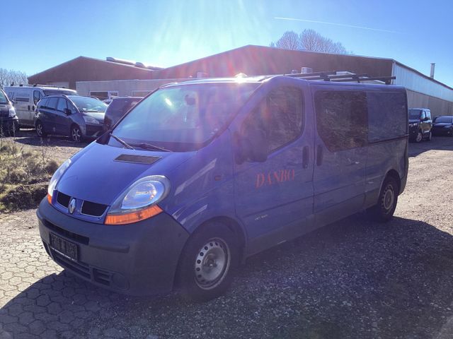 Renault Trafic 2,5 Dci L2