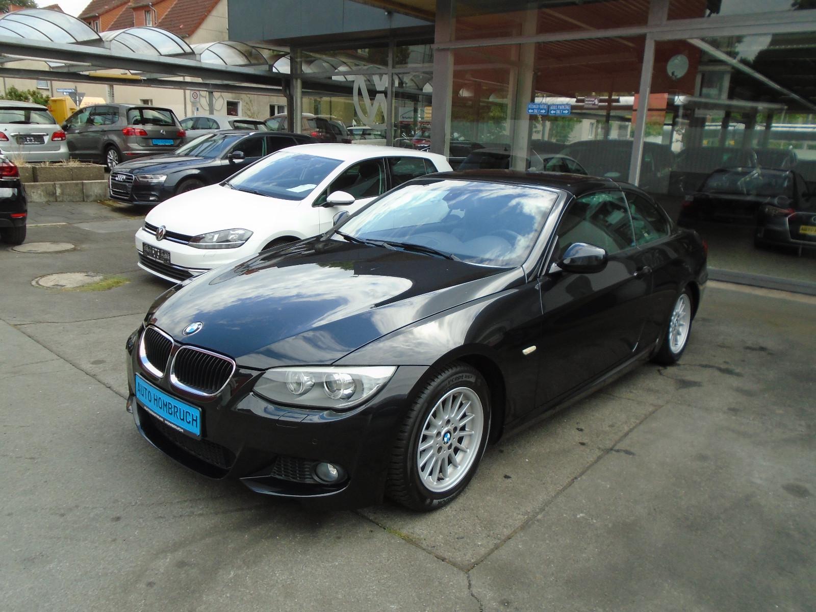 BMW 318i Cabrio M Sport Edition Leder Navi