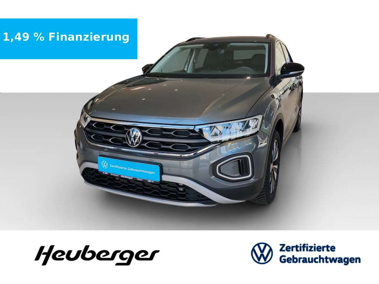 Volkswagen T-Roc 1.0 TSI Goal ACC LED APP Navi foto 1