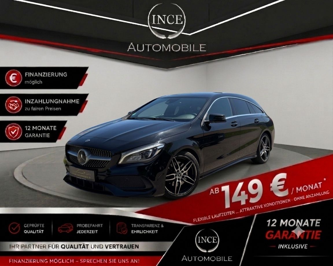 MERCEDES-BENZ CLA 220 Shooting Brake*AMG Paket*Pano*