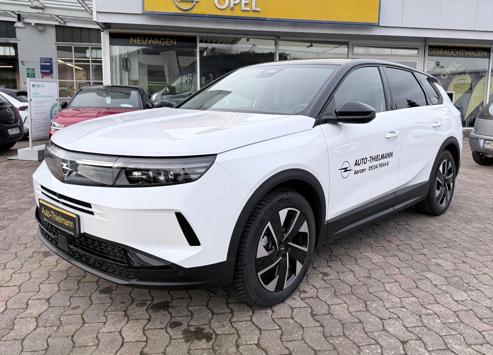 Opel Grandland 1.2 48V Mild-Hybrid 100kW GS