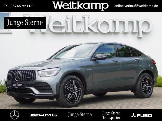 Mercedes-Benz AMG GLC 43 4M Coupé AHK+360°+Distr.+Burm.+Multib