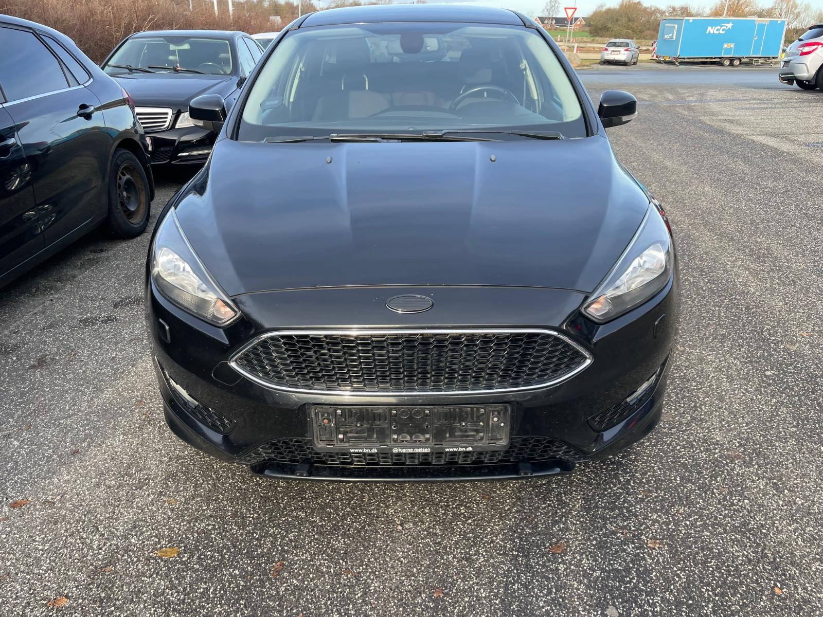 Ford Focus Turnier Titanium