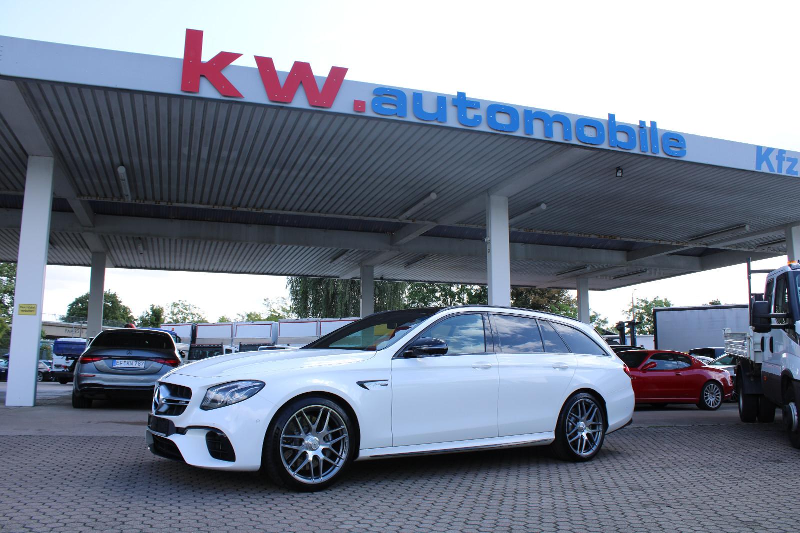 Mercedes-Benz E 63 AMG T Multib,STHZG,Pano,CPC Modul AMG-640PS