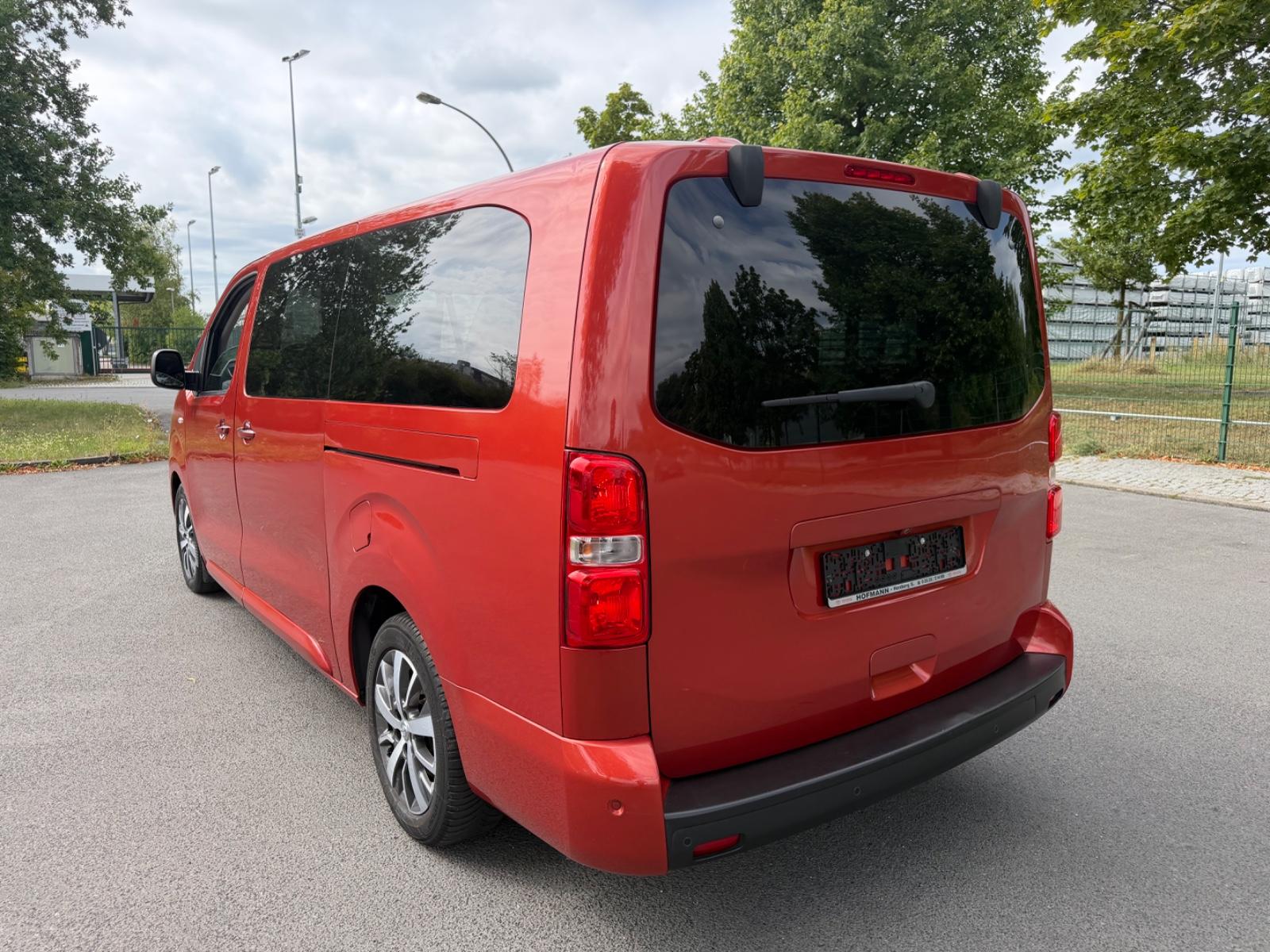 Toyota Proace Verso L2 Team Deutschland*8 Sitze*LANG
