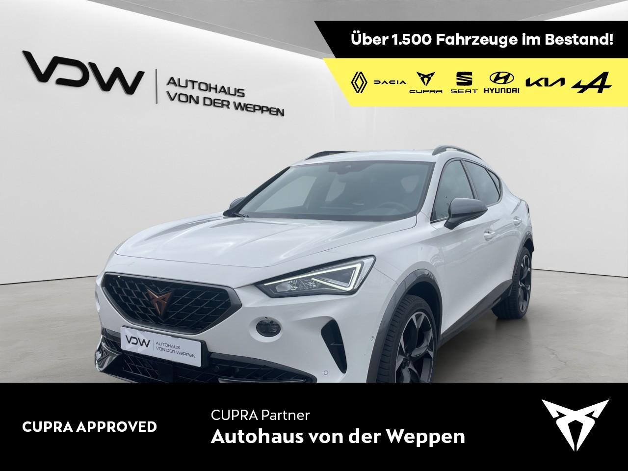 Cupra Formentor VZ TSI DSG Kamera ACC SHZ FullLink