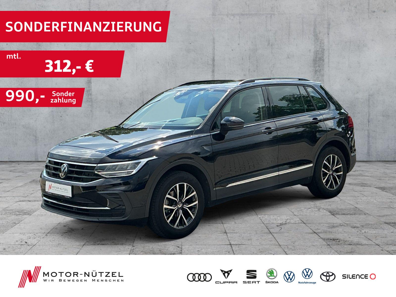 Volkswagen Tiguan 1.5 TSI LIFE DSG LED+NAVI+APP+ACC+SHZ+PDC