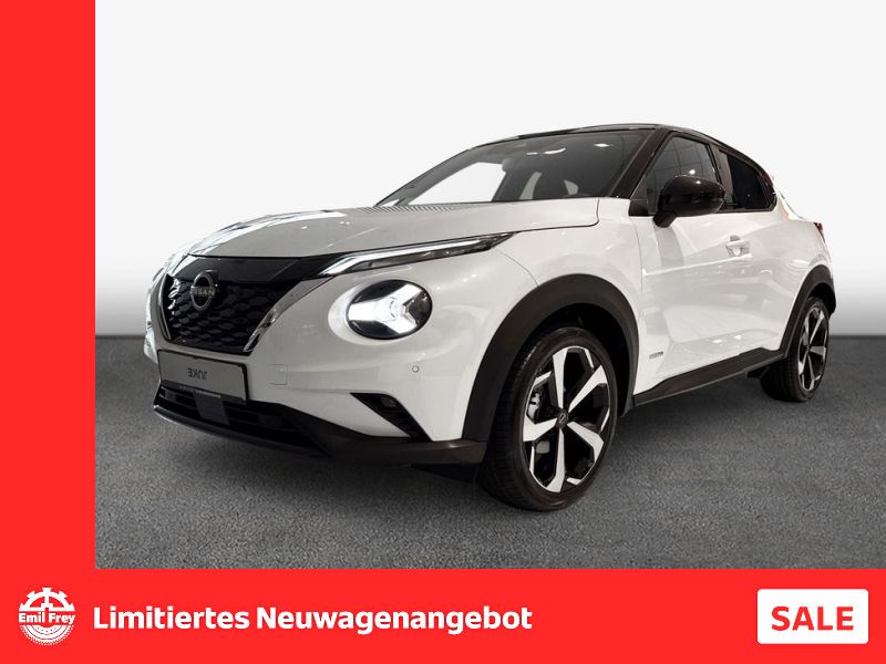 Nissan Juke 1.6 Hybrid 4AMT Tekna 2-Farb-Lack + Navi