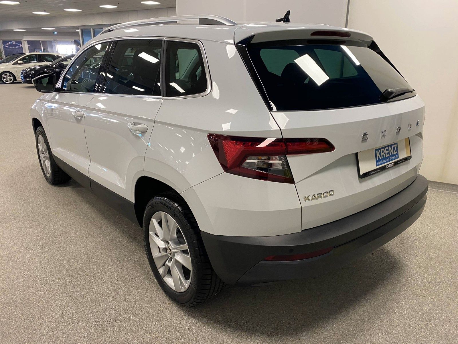Fahrzeugabbildung SKODA Karoq 1.5 TSI DSG STYLE+LED+NAVIGATION+ACC+17"++