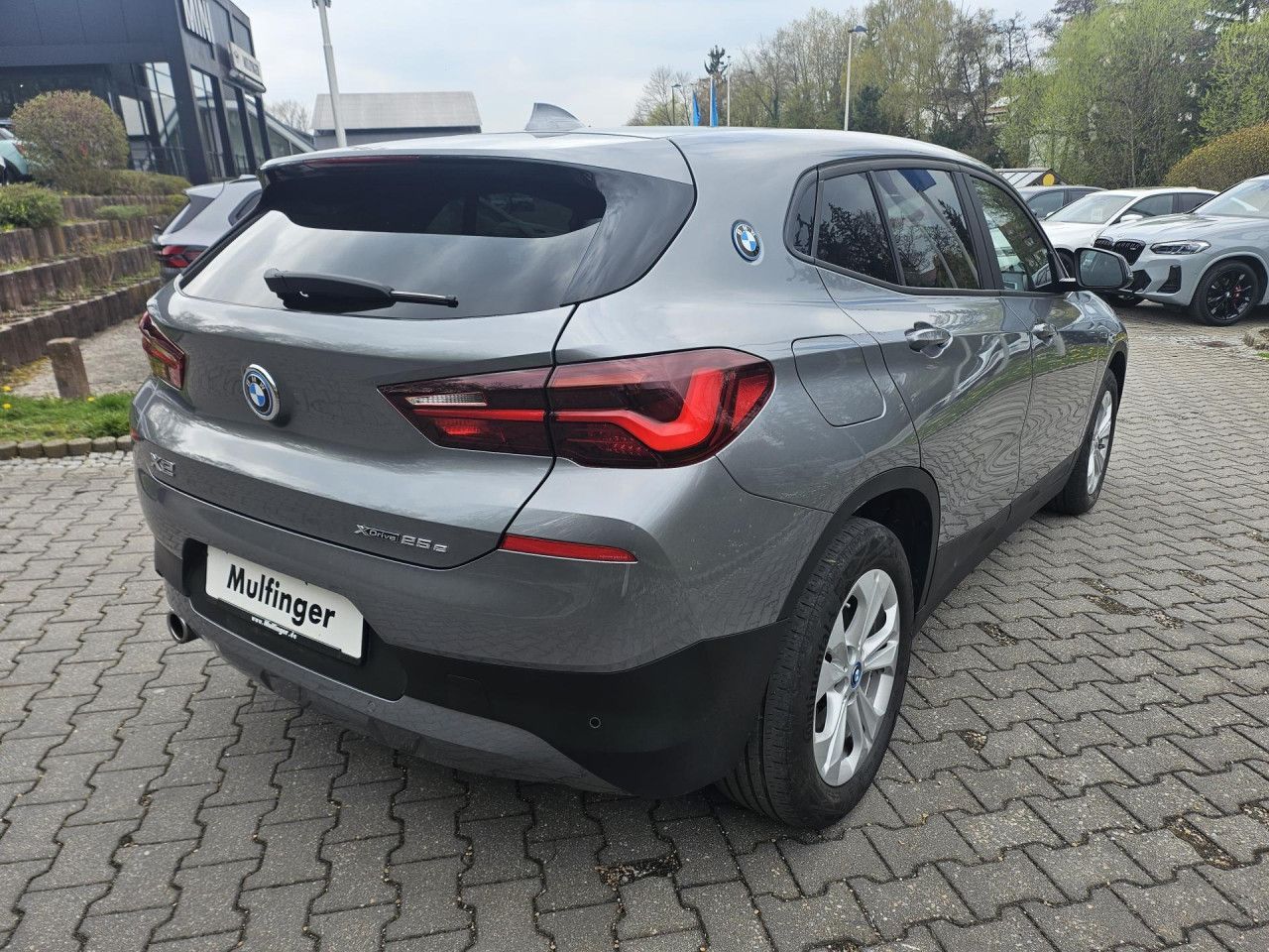 BMW X2 x25e Advantage Navi LED Sitzh.Tempom.ParkAss foto 4