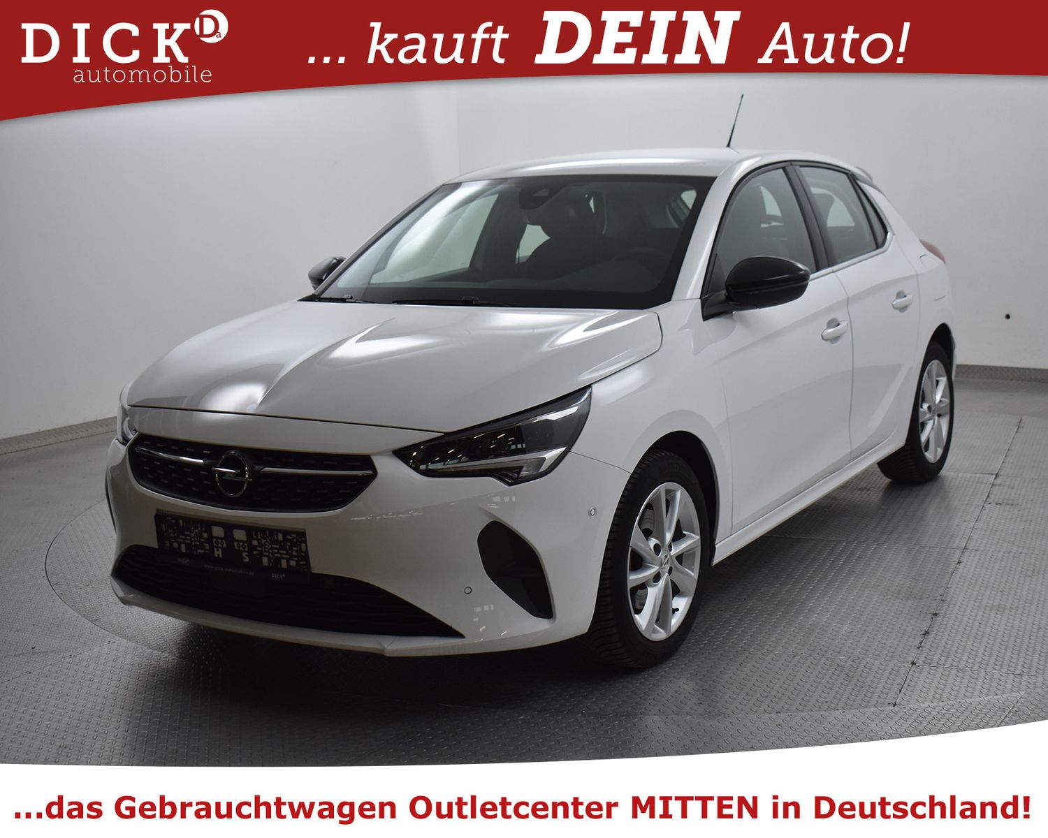 OPEL Corsa  1.2 Aut. Elegan NAVI+LED+KAMERA+TEMP+PARK - Image 4