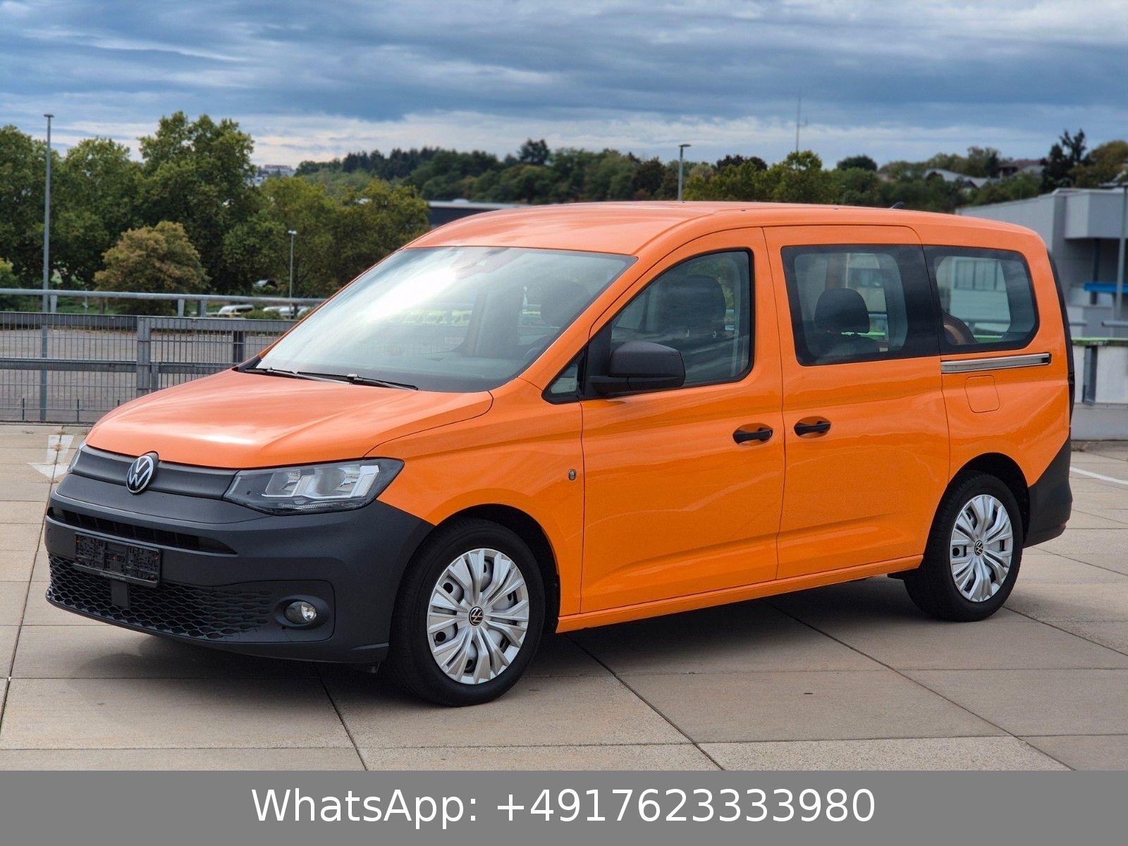 Volkswagen Caddy Maxi 1-Hand Klima Service gepflegt