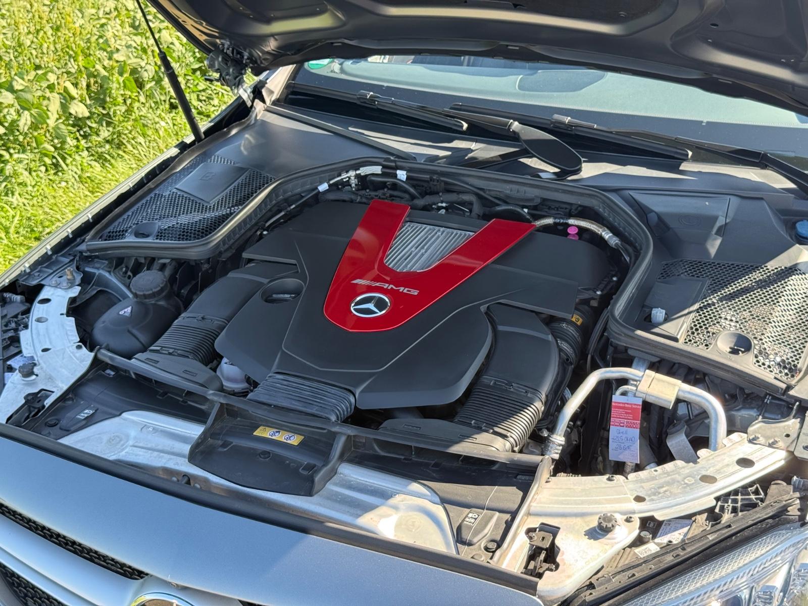 Mercedes-Benz C43 AMG PAGA Saisonfzg MB-Scheckheft AMG-Leder