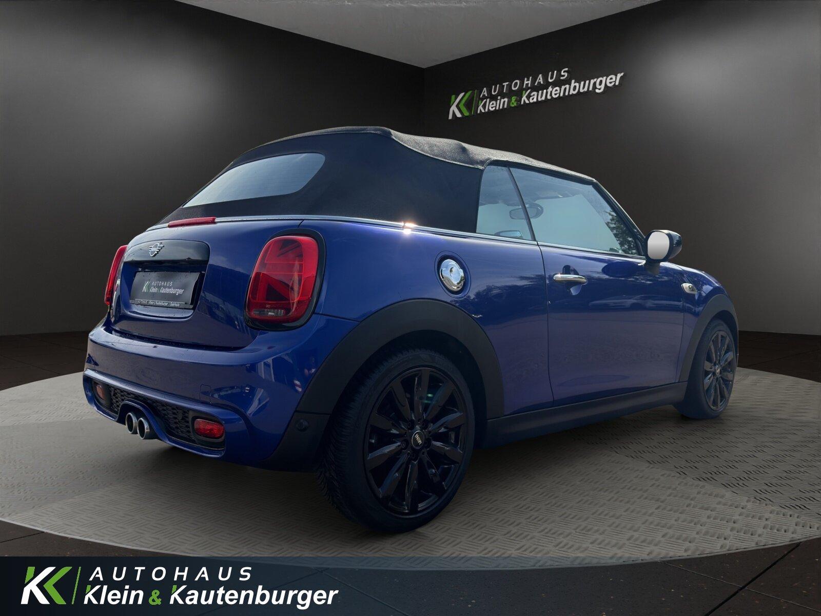 MINI Cabrio Cooper S +CHILI+LEDER+NAVI+LED+CARPLAY