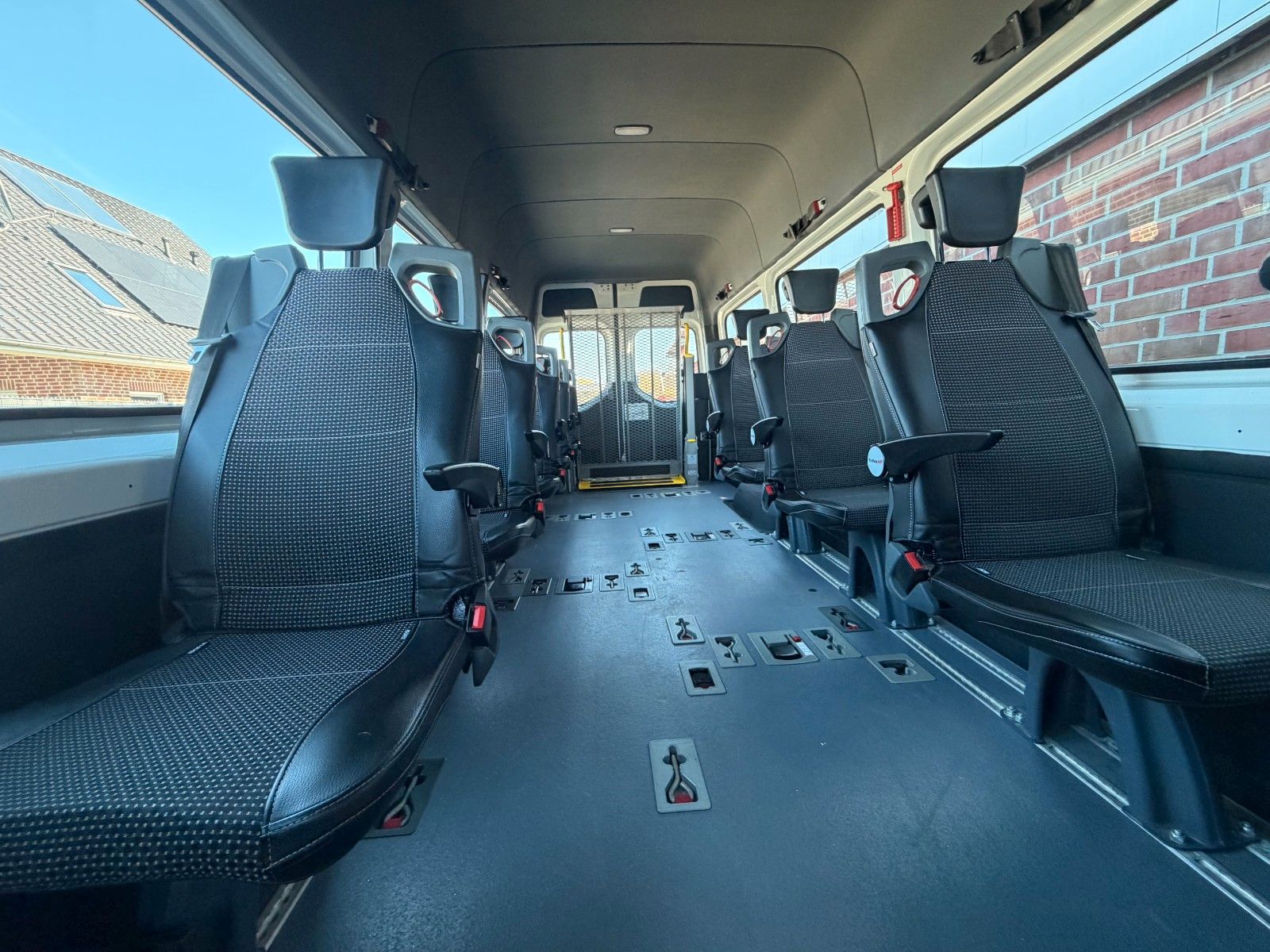 Mercedes-Benz Sprinter 314 Cdi Tourer Maxi L3 9 Sitze Lift foto 19