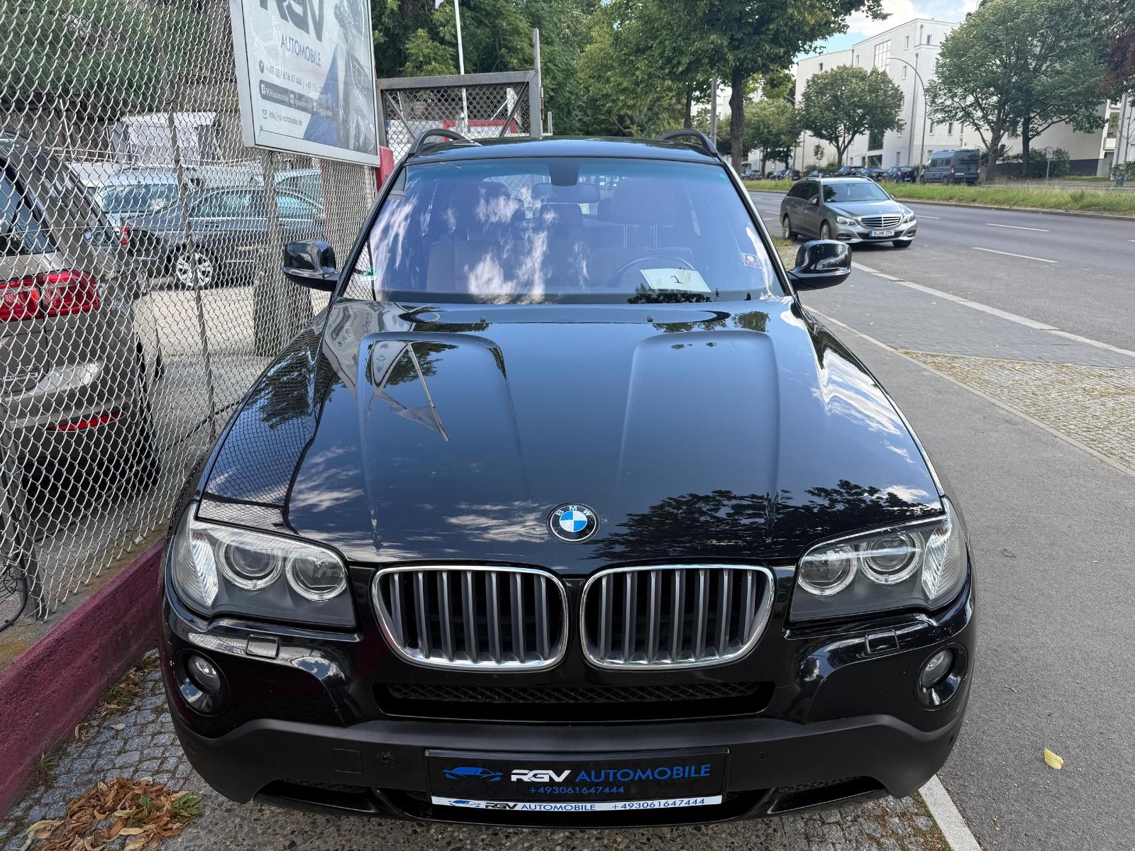 BMW X3 xDrive 20d "Edition Exclusiv"2.0*Pno*Bixenon