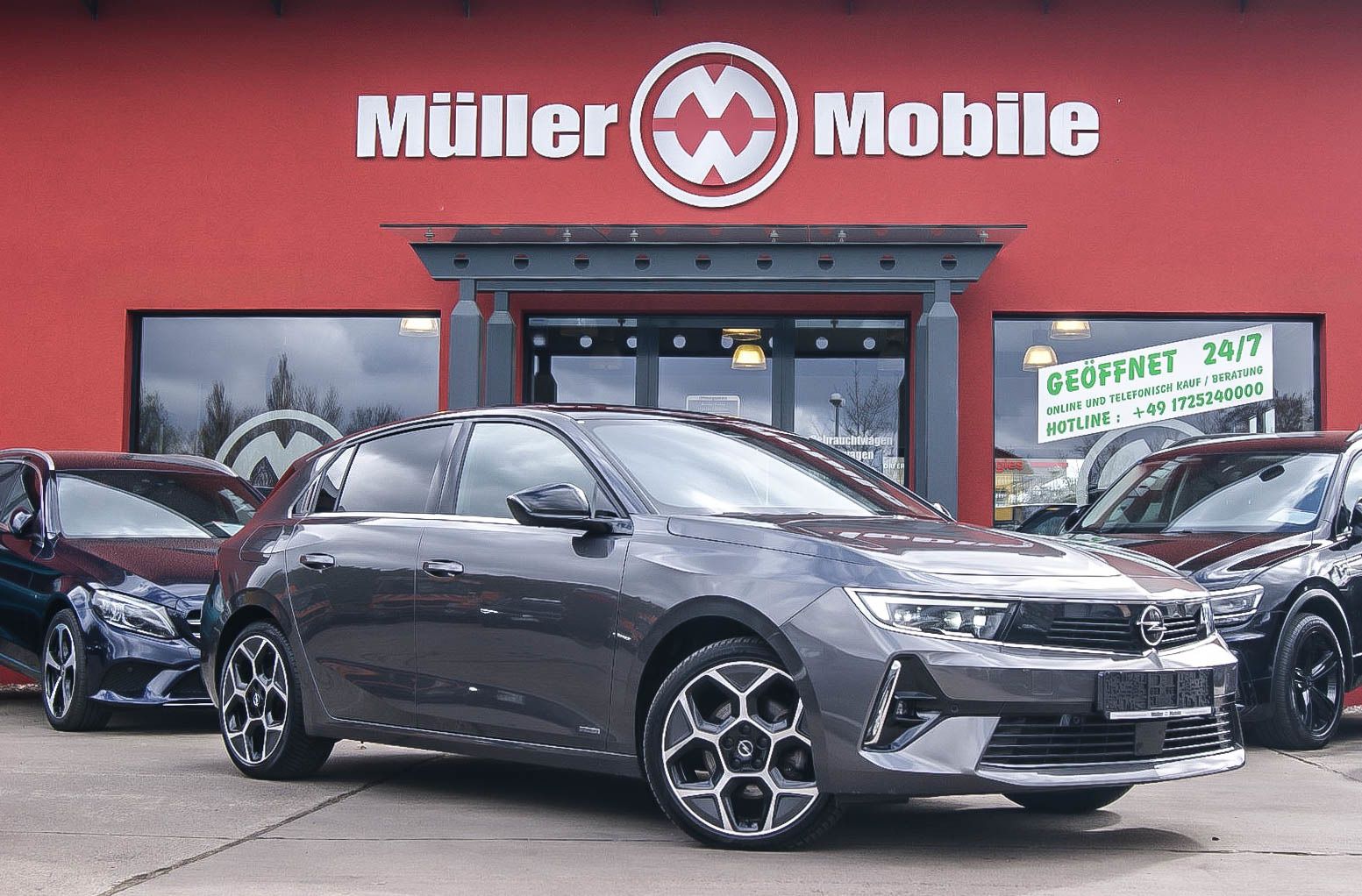 Fahrzeugabbildung Opel Astra L 1.5 Aut ULTIMATE HEADUP ANHZV 360° PANO