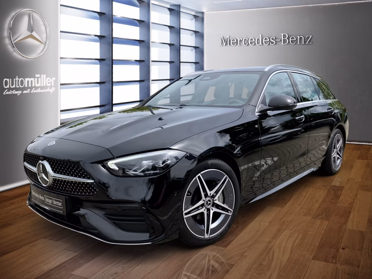 Mercedes-Benz C 300 d T AMG AHK+Ambi+Kam+LED+MBUX+UrbanGuard