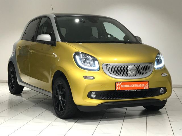 Smart ForFour DSG KAMERA KLIMA PANO SHZ TEMP