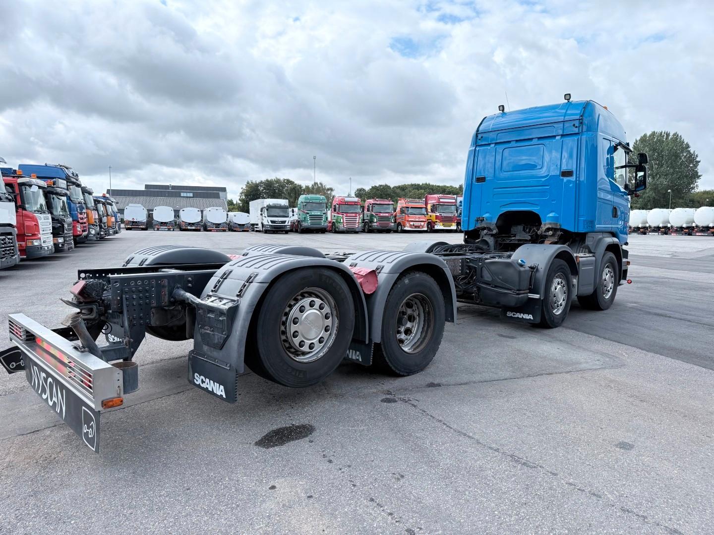 Scania G490 8x2*6 Euro 6 ADR Chassis / Fahrgestell