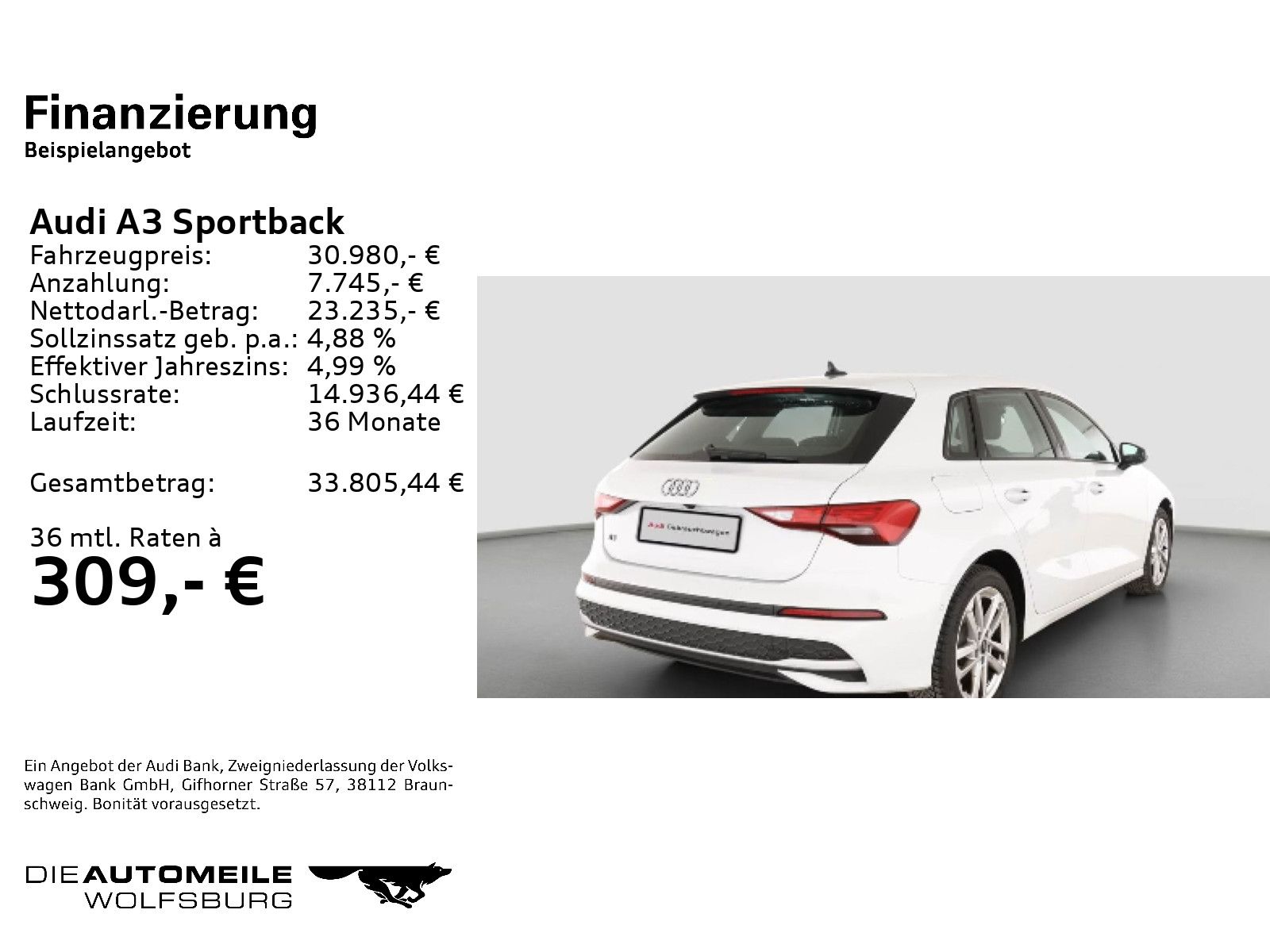 Audi A3 - Bild 2
