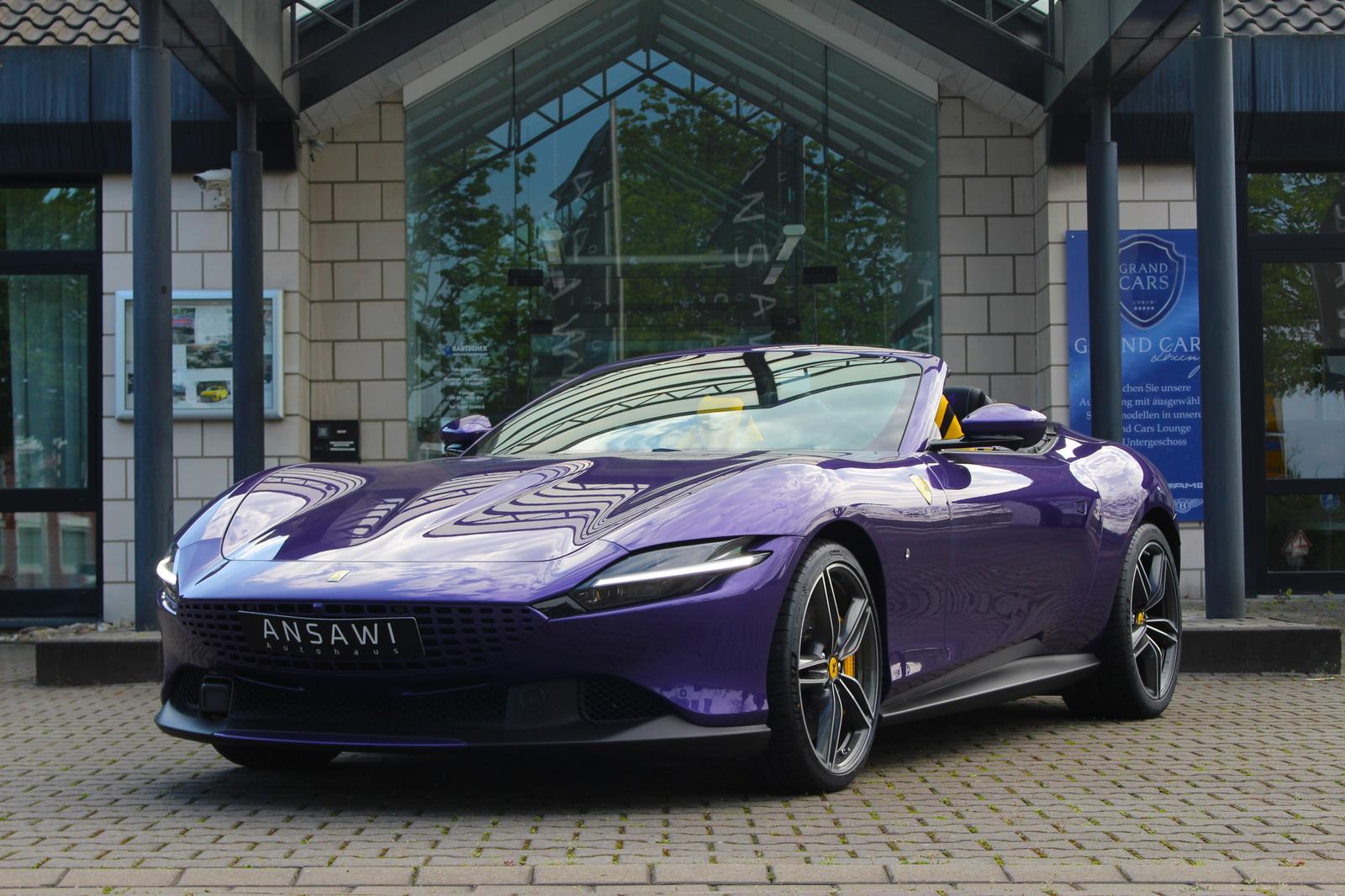 Ferrari Roma Spider Atelier Tailer yellow Carbon 2025