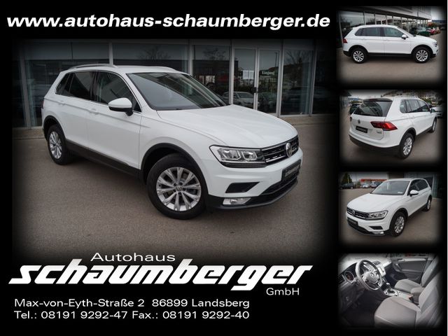 Volkswagen Tiguan 2.0 TDI 4Motion DSG Comfortline * Navi *