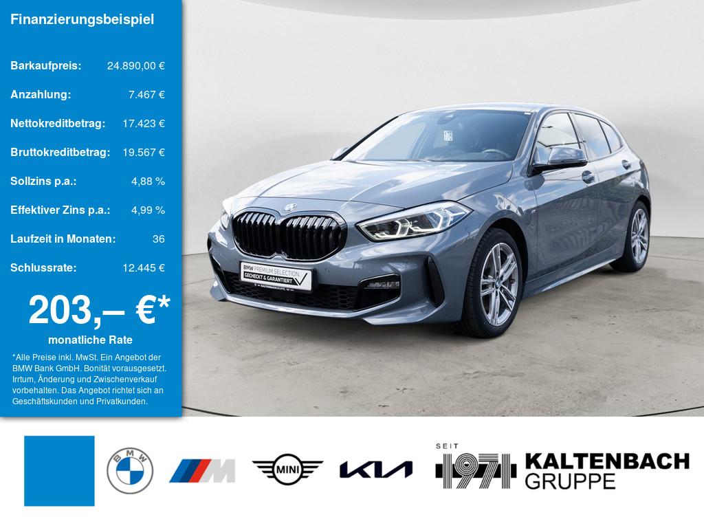 BMW 118i M-Sport LED W-LAN NAVI SHZ PDC KLIMA