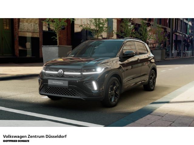 Volkswagen T-Cross R-Line 1.0 l DSG Rear View Black Style/ 