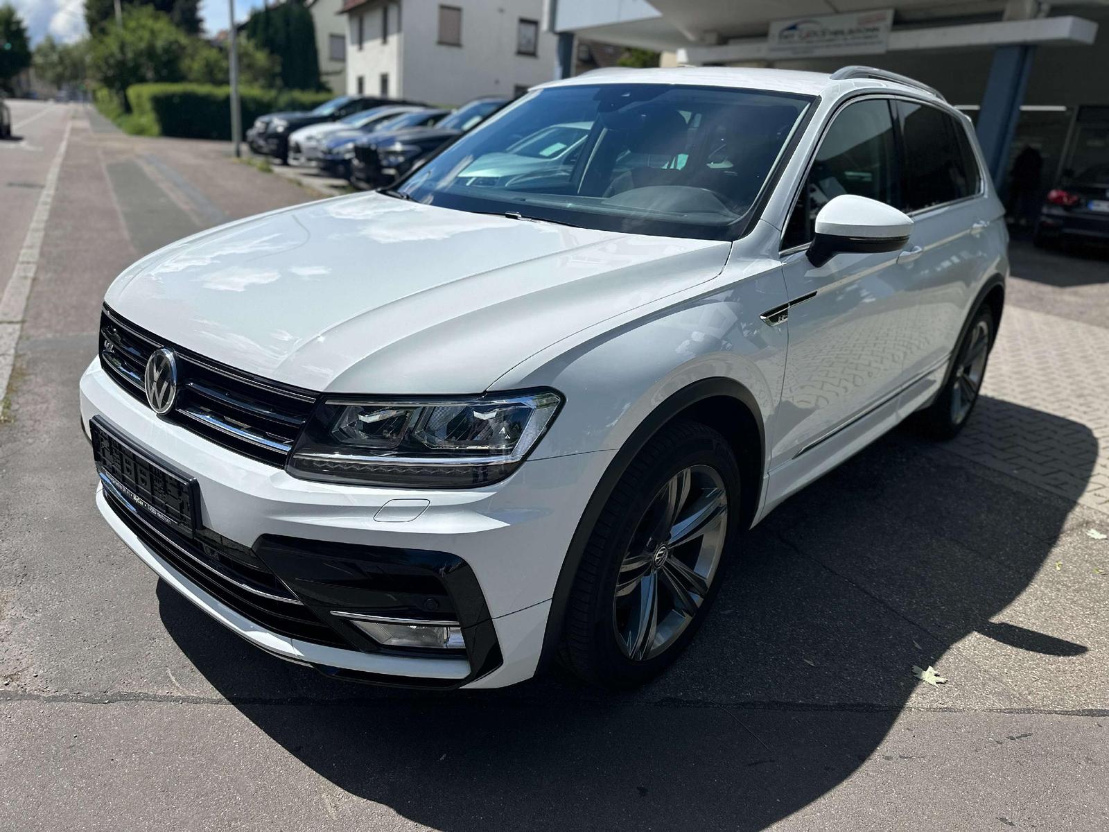 Volkswagen Tiguan 2.0 TSI R-Line 4Motion LED Navigation Sta