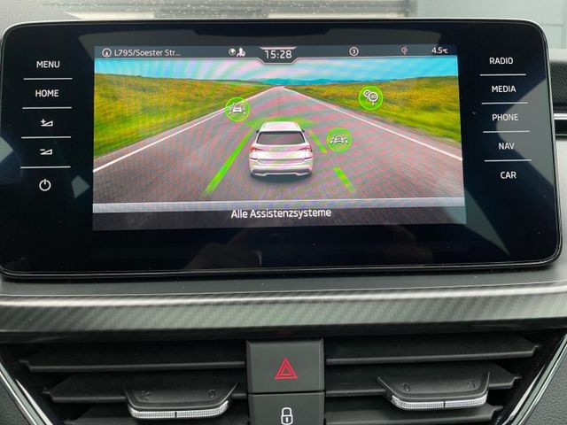 Kamiq Monte Carlo 1.0 TSI DSG Navi,LED,PDC,SHZ