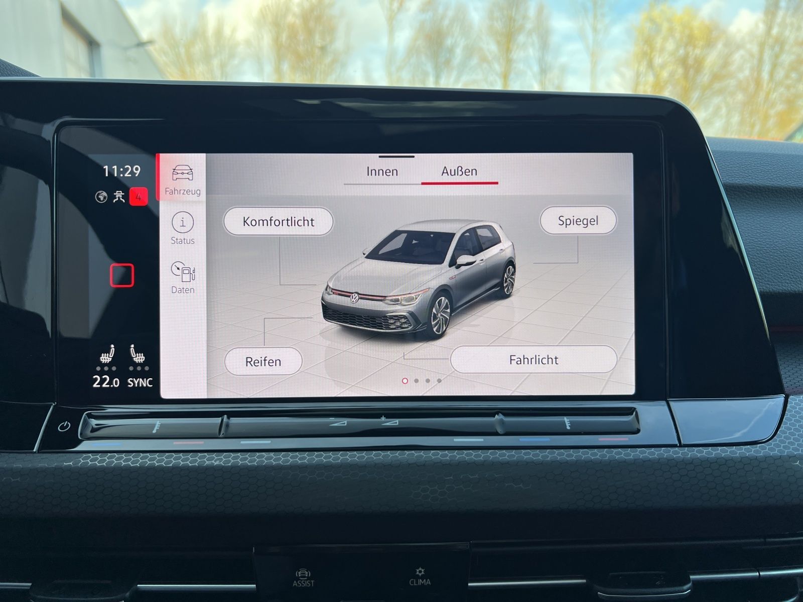 Golf VIII GTI 2.0 TSI DSG Pano*ACC*Kamera*LED