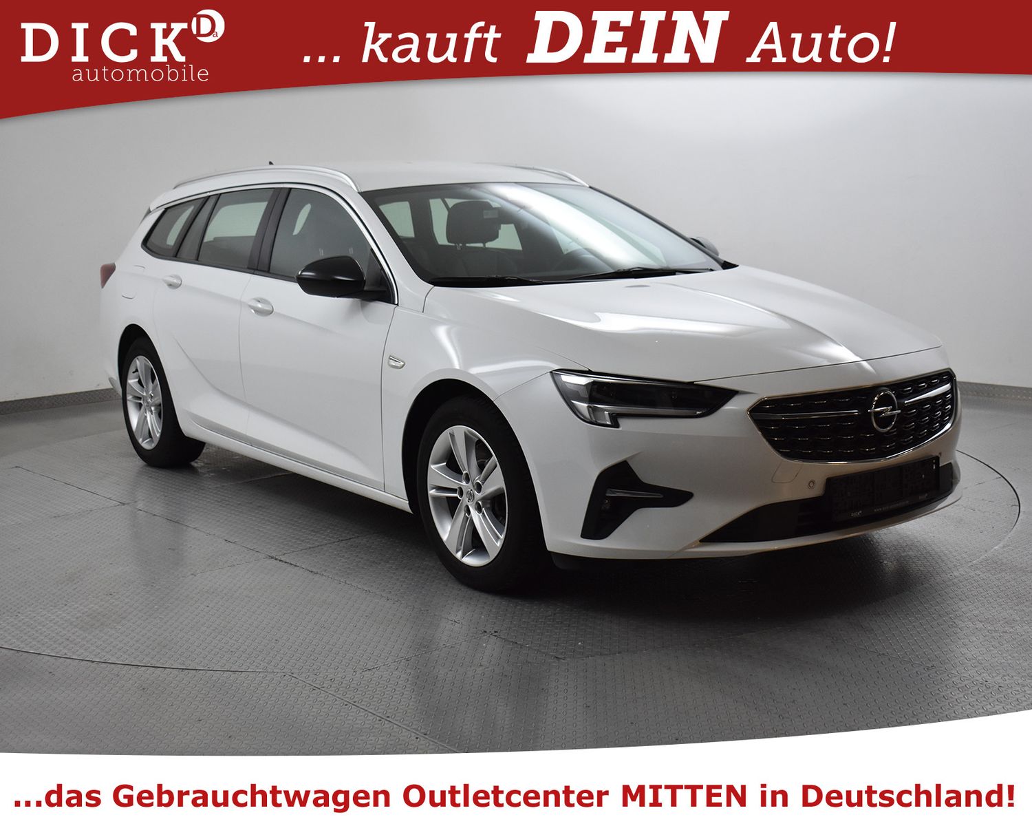 Fahrzeugabbildung Opel Insignia ST 1.5d Elegan LEDER+SHZ+LUX+NAV+KAMERA