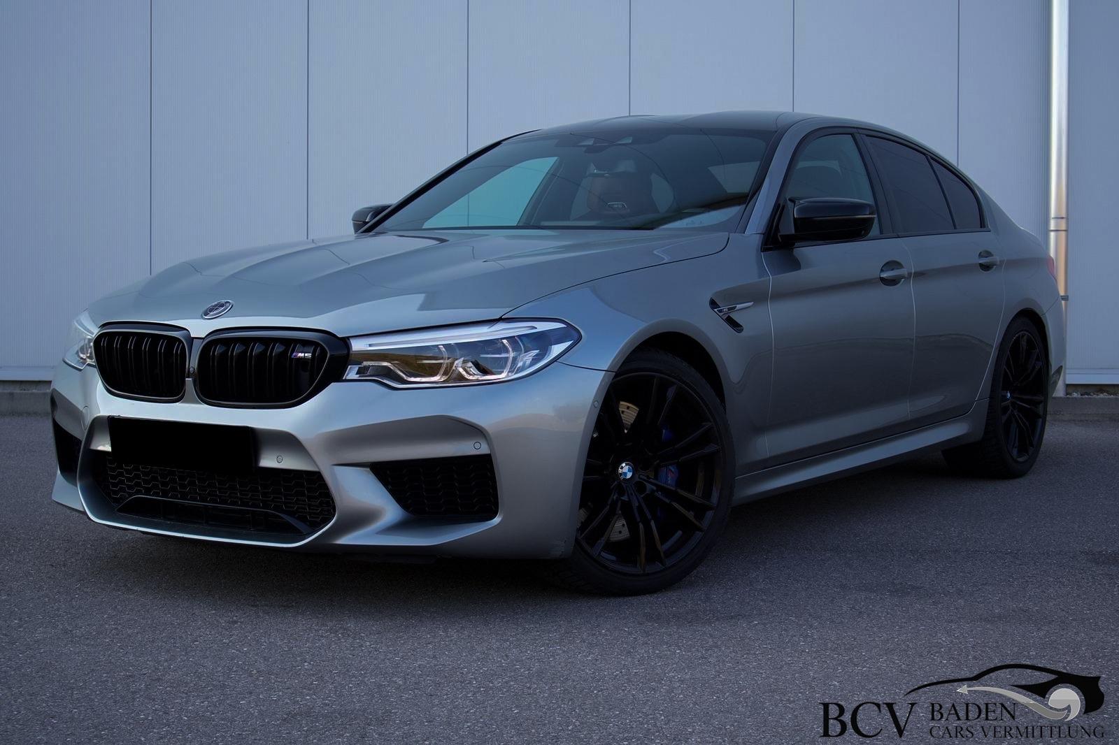 BMW M5 Limousine COMPETITION*AC SCHNITZER AGA*SZH*