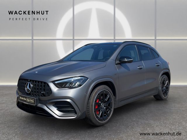 MERCEDES-BENZ GLA 45 AMG S 4M NIGHT II TRACK PACE PANO AHK FAP