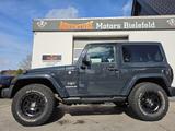 Jeep Wrangler Wrangler 2.8 CRD Sahara 1. Hand - gebrauchte Jeep Cabrios