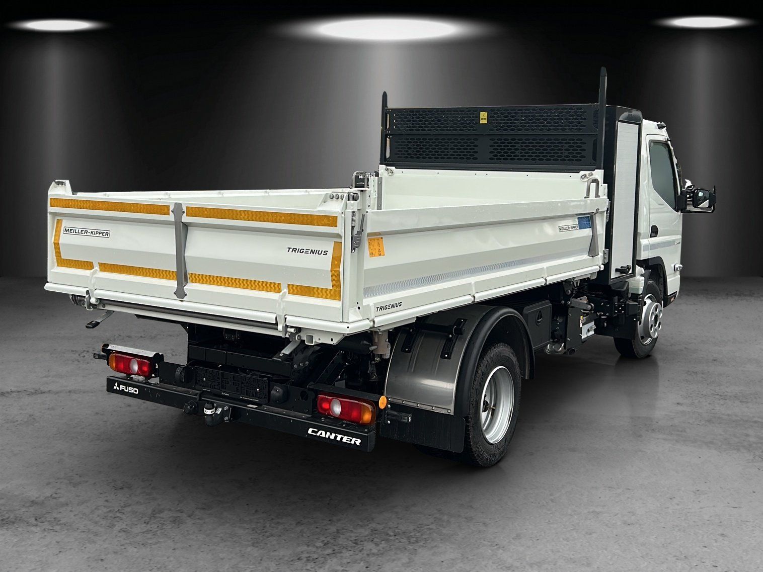 Fahrzeugabbildung FUSO 7C18 4x2 3400 Meiller Kipper