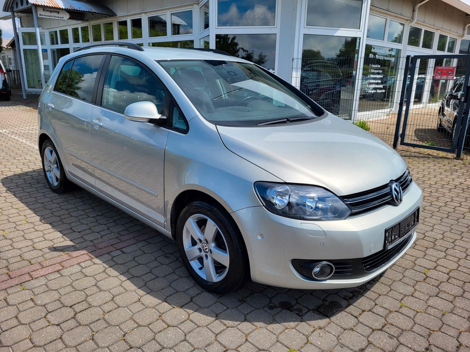 Volkswagen Golf 6 Plus Team Klimaautomatik Sitzheizung AHK