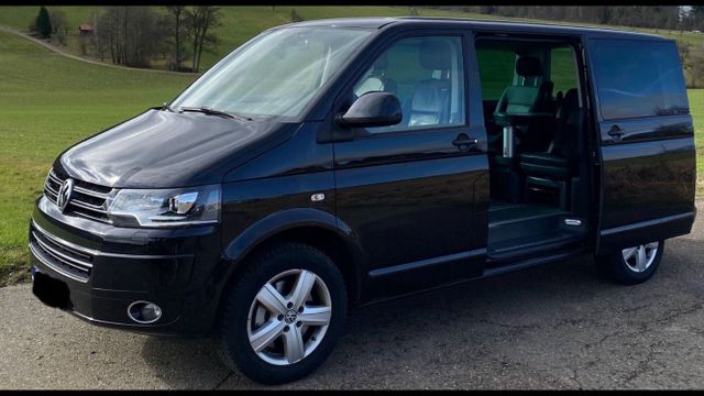 Volkswagen VW T5 Multivan Highline Allradantrieb Stan...