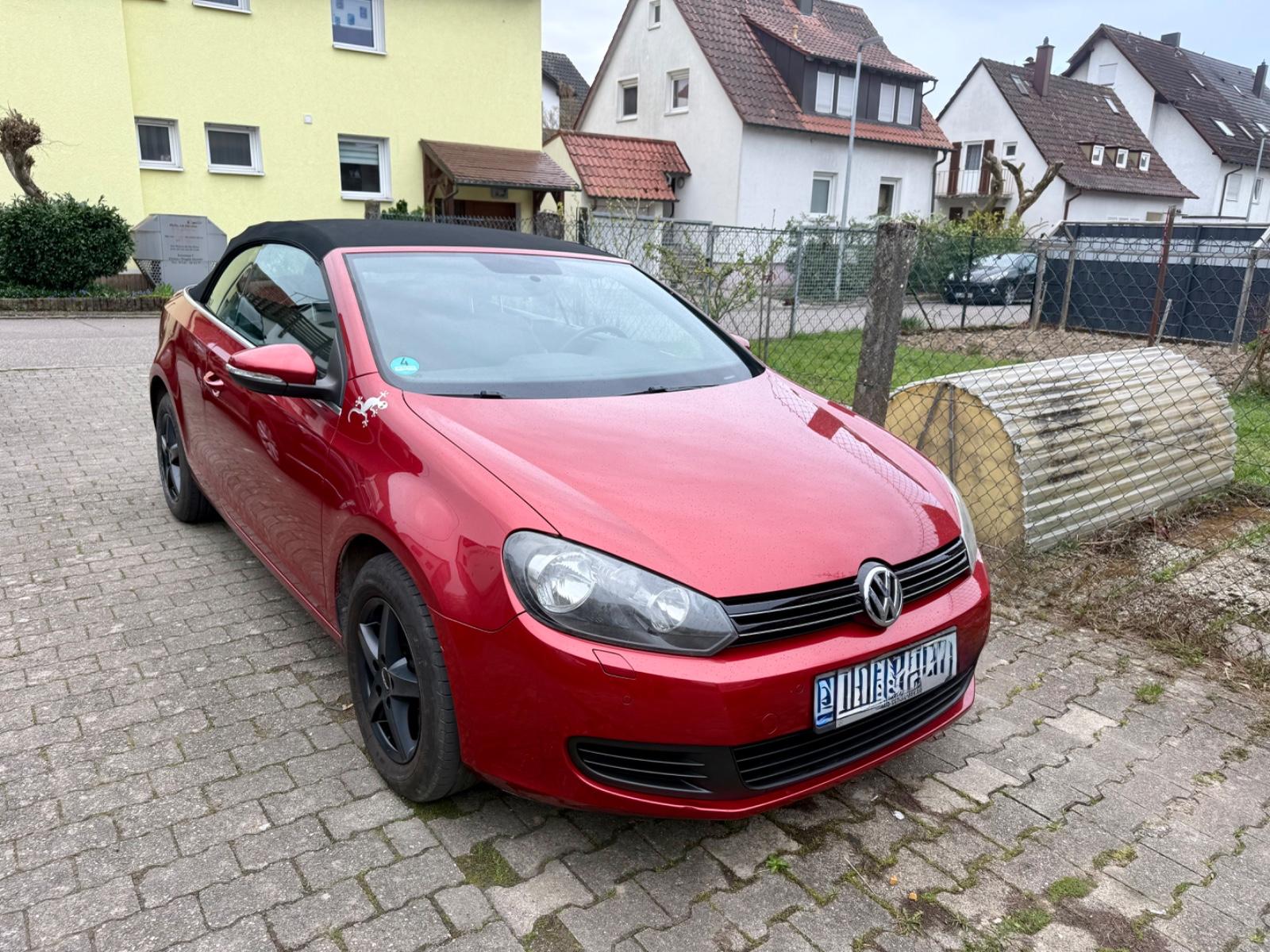 Volkswagen Golf VI Cabriolet Basis 1.2 TSI Klima PDC