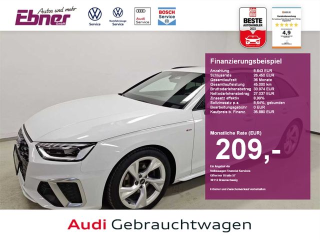 Audi A4 Avant S-LINE 35TFSI S-TRONIC NP:60tEUR! AHK+K