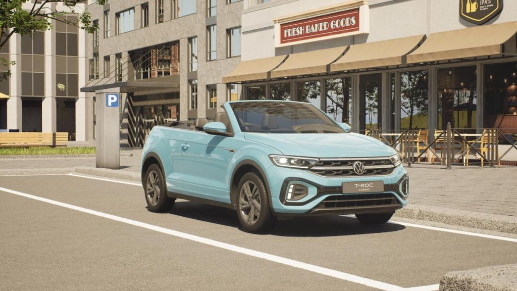 T-Roc Cabriolet R-Line 1.5 l TSI OPF 110 kW (150