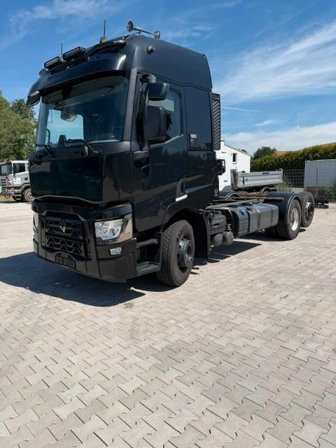 Renault C520, 6x2,Fernverkehr Fahrgestell ohne Milchtank