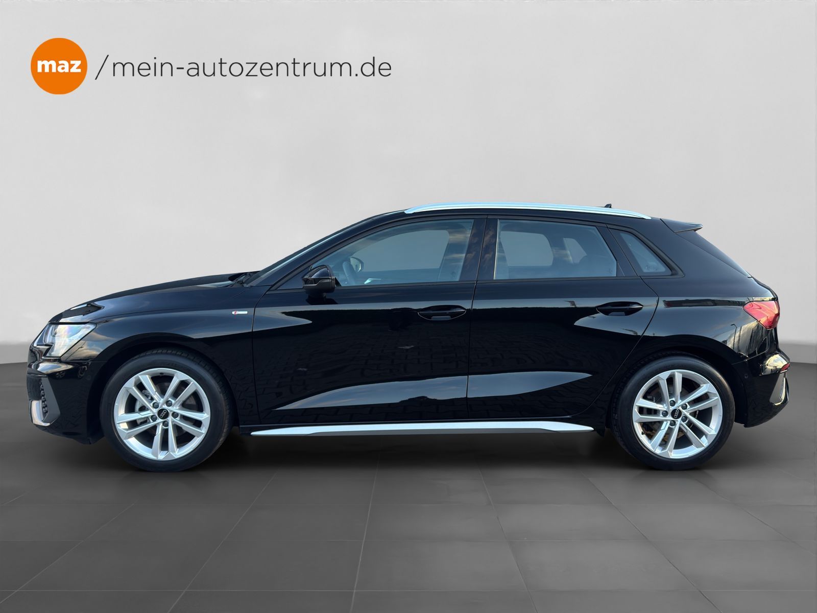 Fahrzeugabbildung Audi A3 Sportback 35 2.0 TDI S line Alu LED AHK Navi